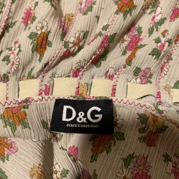 Dolce&Gabbana vintage summer midi length boheme style dress - Picture 13 of 16